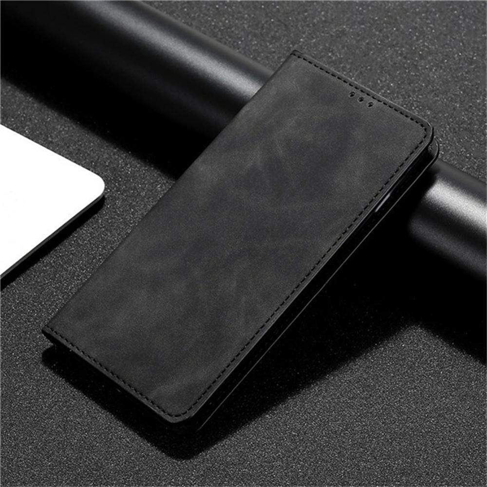 For Samsung Galaxy A05 4G Case Card Holder PU Leather Magnetic Closing Phone Cover