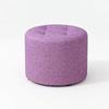 Portable Sitting Pier Soft Foot Stool Space Saving Vanity Stool  Bedroom