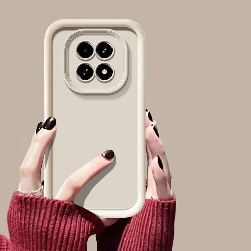 Для Xiaomi Poco X7 Чехол Xiaomi Poco X7 Чехол для телефона Xiaomi Poco X7 Крышка Матовая задняя крышка Защита с эффектом кожи Противоударный чехол