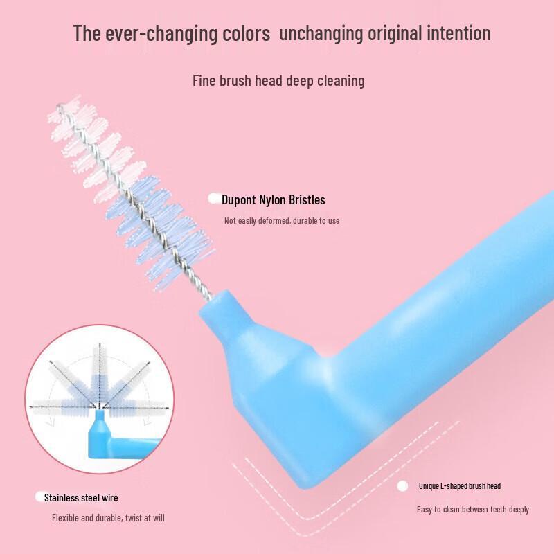 Xiao Lu Mama L-Shaped Orthodontic Interdental Brushes