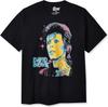 Синяя футболка унисекс для взрослых David Bowie Ziggy Ретро-принт Футболка