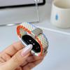 Нейлоновый ремешок для Xiaomi Mi Band 10/9/8 Высококачественный дышащий спортивный регулируемый браслет для Mi Band 10 9 NFC Замена ремешка для часов