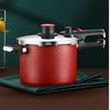 6L Pressure Cooker, Explosion-proof Gas Induction Cooker for Household Use, Large Capacity, Safe, 304 Stainless Steel High Pressure Cooker