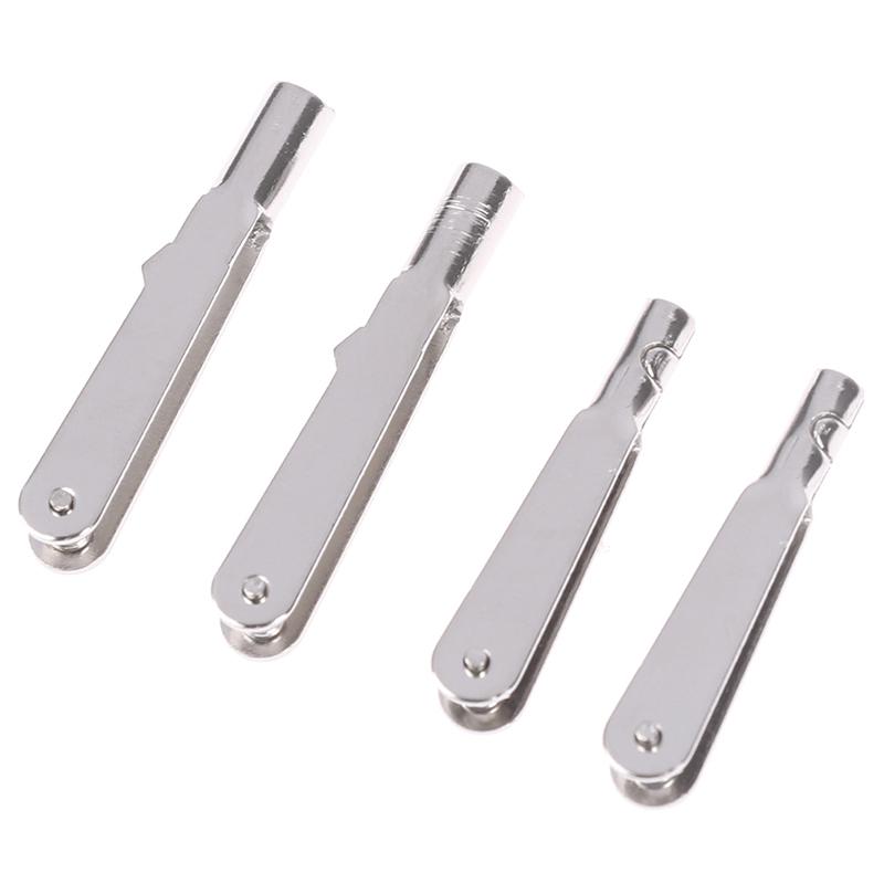 10 шт. M2/M3 Металлический железный вилочный наконечник, тяга, соединитель, зажим, рог, сплав, винтовой набор аксессуаров для радиоуправляемого самолета, модели автомобиля, самолета