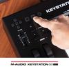 USB MIDI Keyboard with Virtual Synth and DAW Parameter Control Keystation 88MK3 M-Audio 88-key Semi-weight