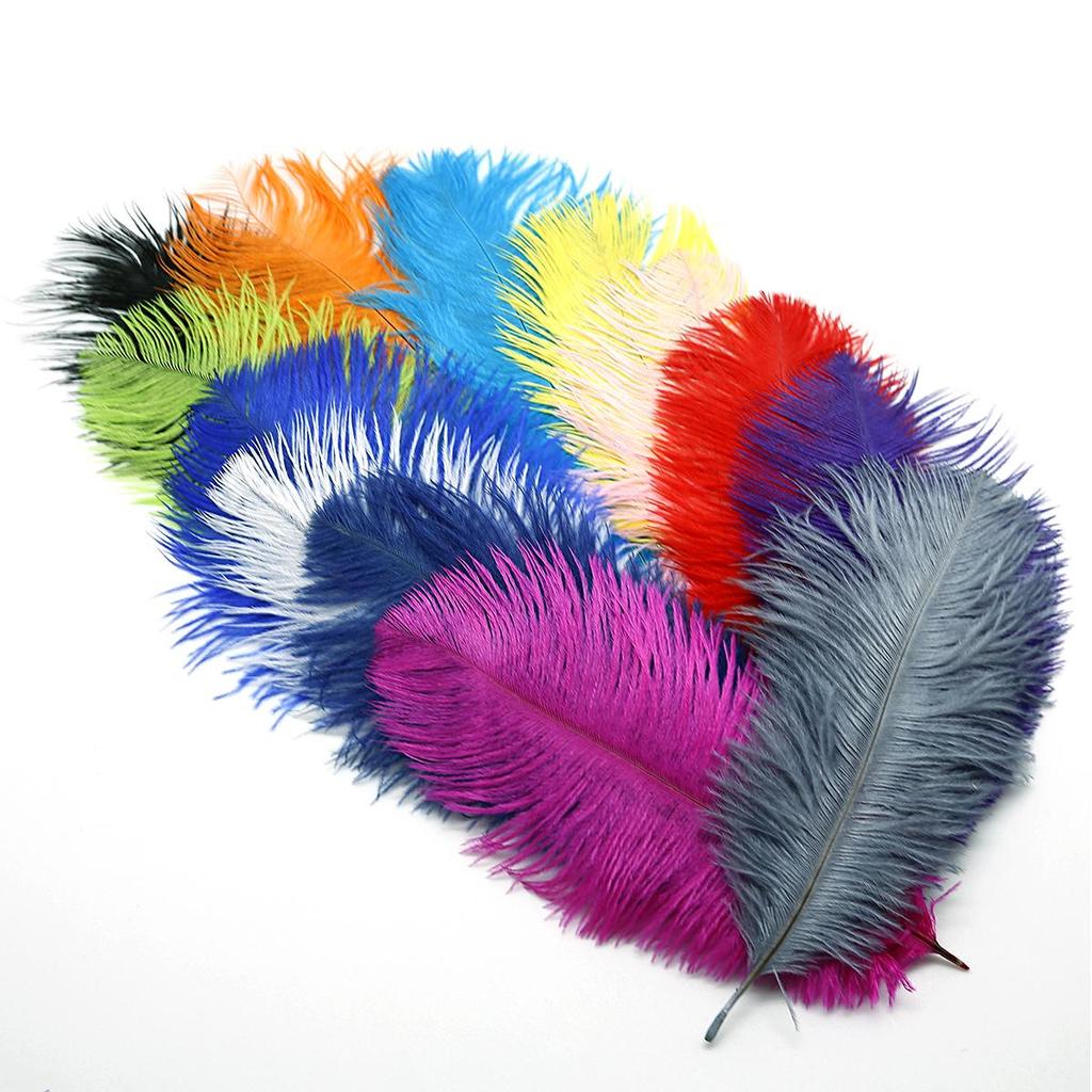Beautiful Ostrich Feathers For DIY Jewelry Craft Making Wedding Party Decor Accessories Wedding Decoration