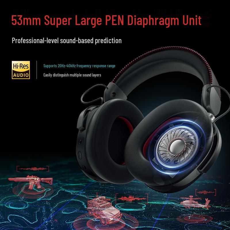 EDIFIER HECATE G3MAX 4-Mode Wireless Gaming Headset