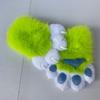 Когти животных, пищащие, пушистые когти с когтями, перчатки COS кошачьи когти милые плюшевые готовые реквизиты