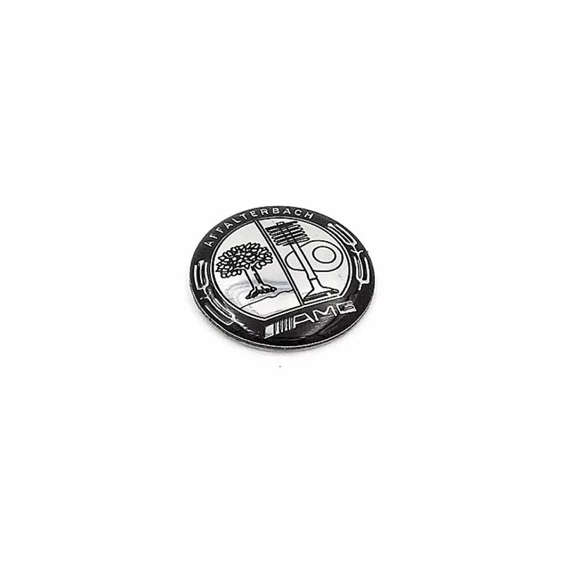 XDFMN1 Hot 2026 New For Benz 29mm Logo Car Multimedia Knob Emblem Badge Stickers For Mercedes Benz AMG W124 W140 W163 W203 W204 W205 GL