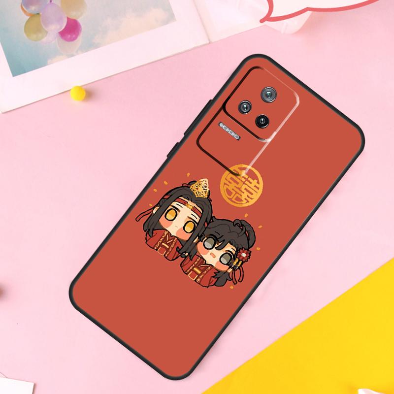 Чехол Mo Dao Zu Shi для Xiaomi 13 14 Ultra 12 Lite 11T 12T 13T Pro POCO M6 Pro X6 X5 X3 F3 F5 M5s