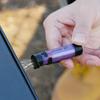 Мини-фонарик LED для улицы с магнитным крючком Портативный кемпинговый фонарик Карманный размер Рабочий свет для рыбалки Пешего туризма
