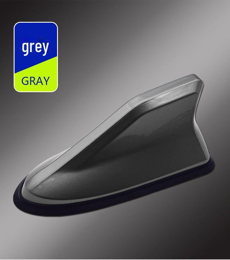 Автомобильная антенна для акулы: Украшение для крыши, усиливающее сигнал, не требующее сверления