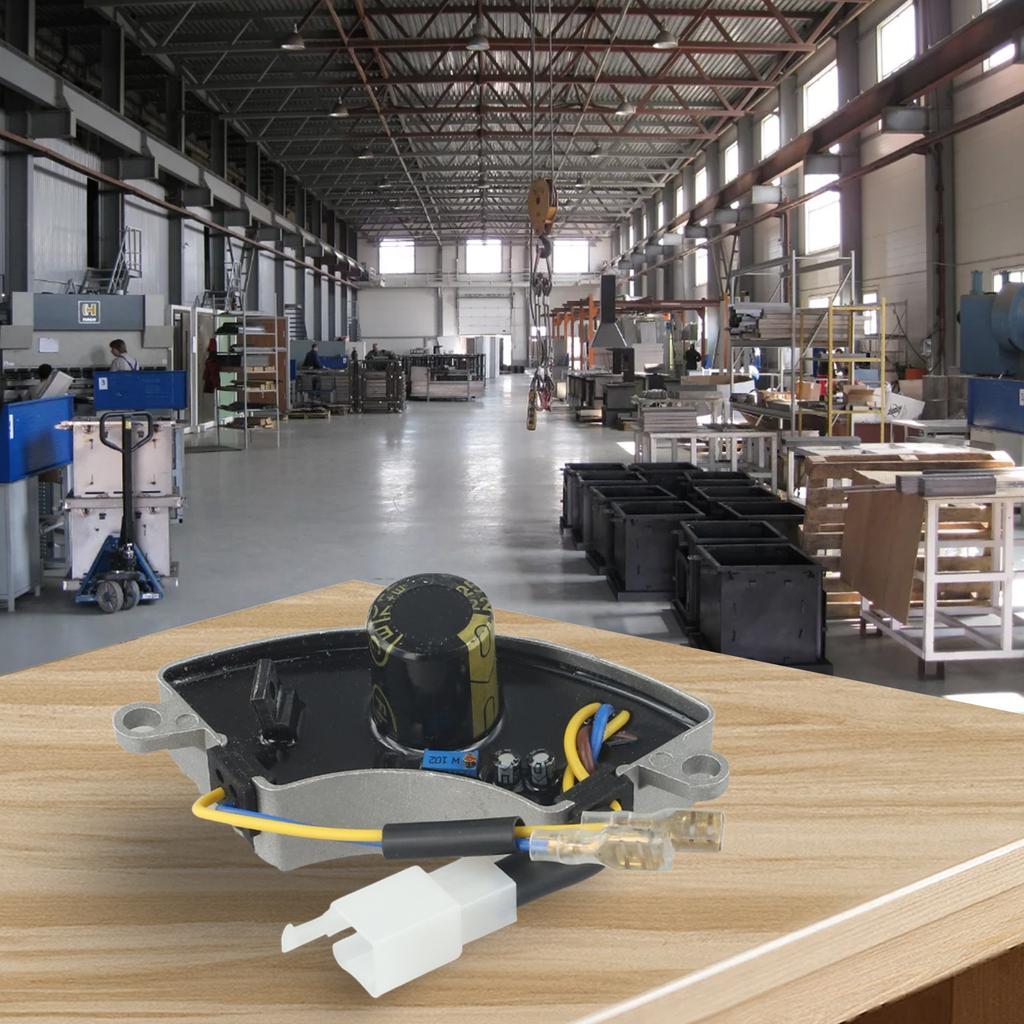 Регулятор 3500 Вт, 4 провода, бензиновый двигатель, 2 отдельных провода