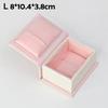 Creative Book Shape Jewelry Storage Box Mini Flip Cover Ring Box Vintage Pendant Box for Valentine's