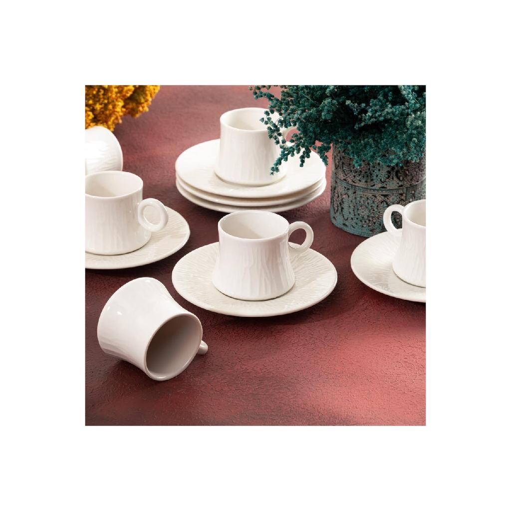 Кактус - набор из 6 кофейных чашек