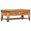 VidaXL Coffee Table 110 X 55 X 45 Cm Solid Acacia Wood