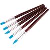 5 шт. Стоматологические формовочные силиконовые кисти-ручки для смолы, Инструмент для фарфоровых зубов, Кисти для нейл-арта, Ручка для глины, Инструменты для DIY-резьбы и моделирования