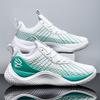 2025 Spring and Summer New Basketball Shoes Men's and Women's Breathable Low-top Sports Shoes, Older Children's and Young Students' Actual Traini
