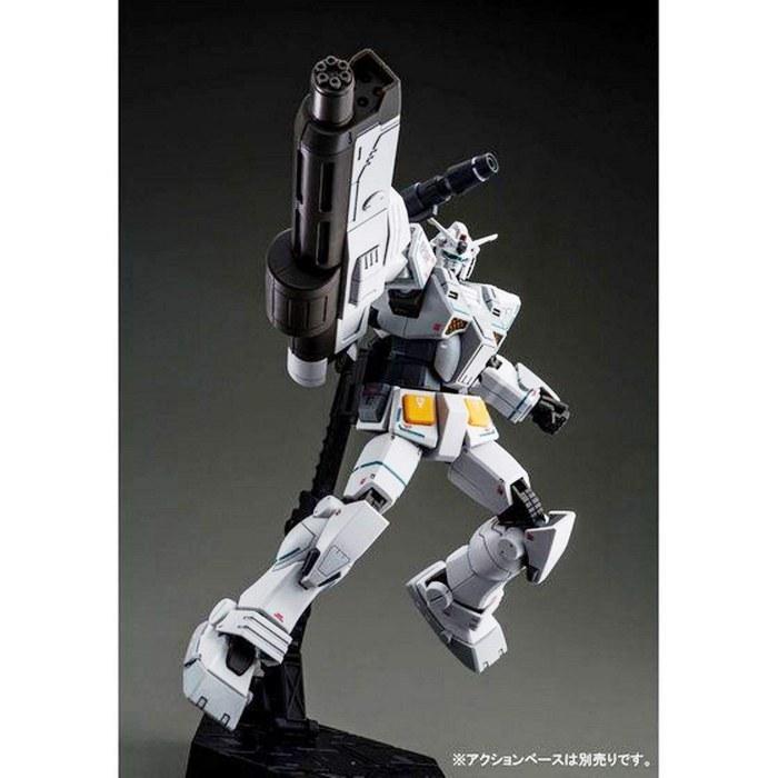 HG Heavy Gundam (Rollout Color) 1/144 Gray One Size