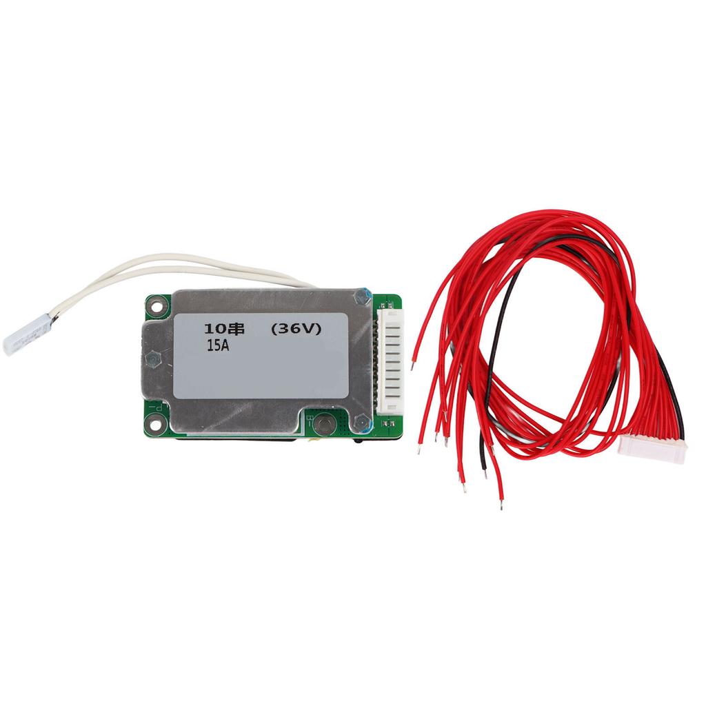 36V 15A 10S Модуль защиты батареи 18650 BMS Защитная плата аккумуляторной батареи для электросамоката