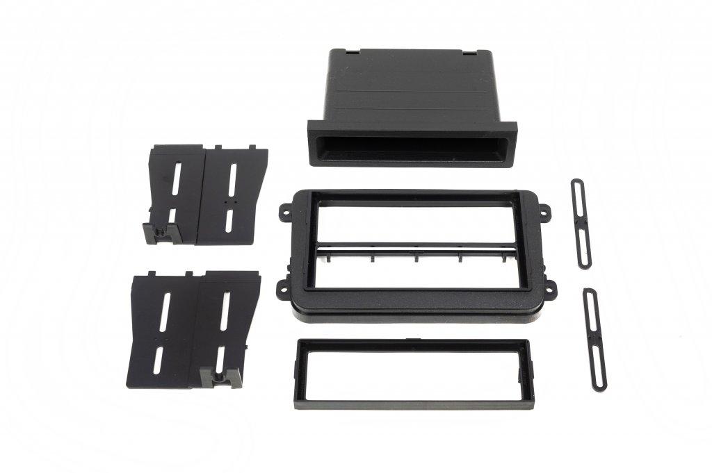 Transition Frame (1DIN, 2DIN, Metra) for Volkswagen Jetta 2006-2011