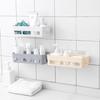 Bathroom Shelving Wall Hanging Bathroom Suction Wall Toilet Houses Hand Washing and Non-punchable Appliances