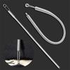 3PCS Quick Insert Spring Drawstring Threader Flexible Elastic Cord Threader  Clothing Repair