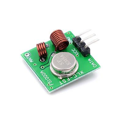 1/2/5 шт. 315 МГц 433 МГц RF Модуль Передатчика и Приемника для Arduino/ARM/MCU WL Diy 315 МГЦ/433 МГЦ Беспроводной
