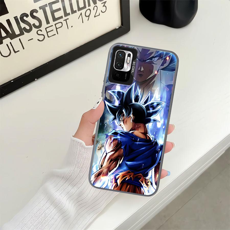 Soft Shell Phone Case for Xiaomi Poco X3 Pro X3 NFC C61 C51 C50 Cool New Dragons Ball Anime