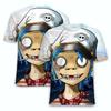 Рок Gorillaz Унисекс Футболки 3D Печать Аниме Мужская Футболка Летние Уличные Хип-хоп Трендовые Футболки Модные С Коротким Рукавом Круглый Вырез Y2k Топы