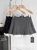 Мини-юбки женские, элегантный стиль, тонкие плиссированные юбки с высокой талией, повседневная летняя уличная одежда, милые универсальные юбки трапециевидной формы с оборками Y2k