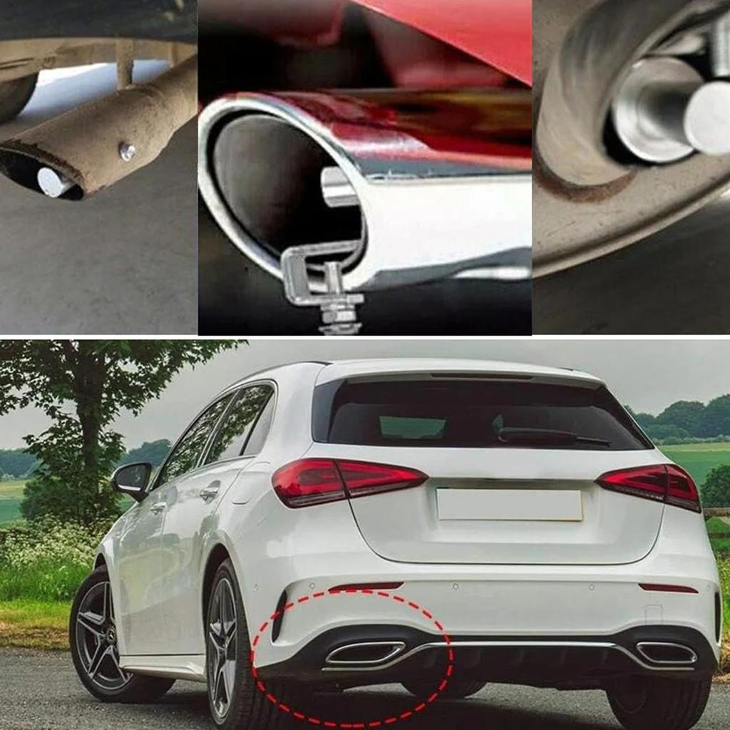 Свисток, имитирующий звук турбины автомобиля, универсальный глушитель турбо-патрубка из алюминиевого сплава, свисток для выхлопной трубы, имитирующий звук турбины, свисток-симулятор клапана