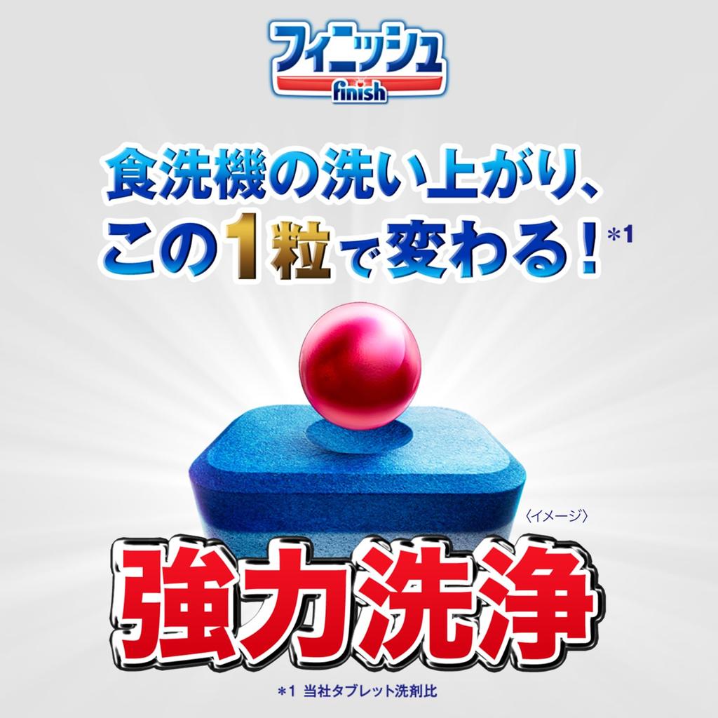 Finish Powerball Premium Универсальные таблетки для посудомоечной машины 58 таблеток 2 упаковки Моющее средство