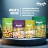 Подарочная коробка Happilo Dry Fruit Celebrations Kaze 750 г, идеально подходит для праздничного подарка, миндаль, кешью, фисташки, зеленый изюм