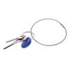 10Pcs Wire Rope Outdoor Hiking Wire Keychain Cable Key Ring Wire Lock Key Chain Stainless Steel