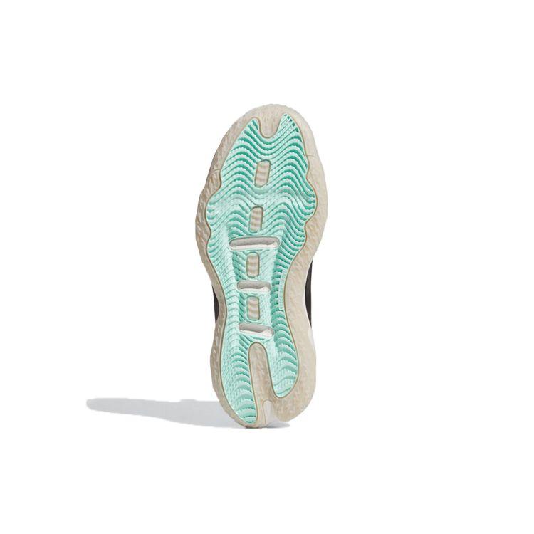 adidas Кроссовки унисекс Dame 8 Dash Grey Grey-One Clear-Mint GY0379