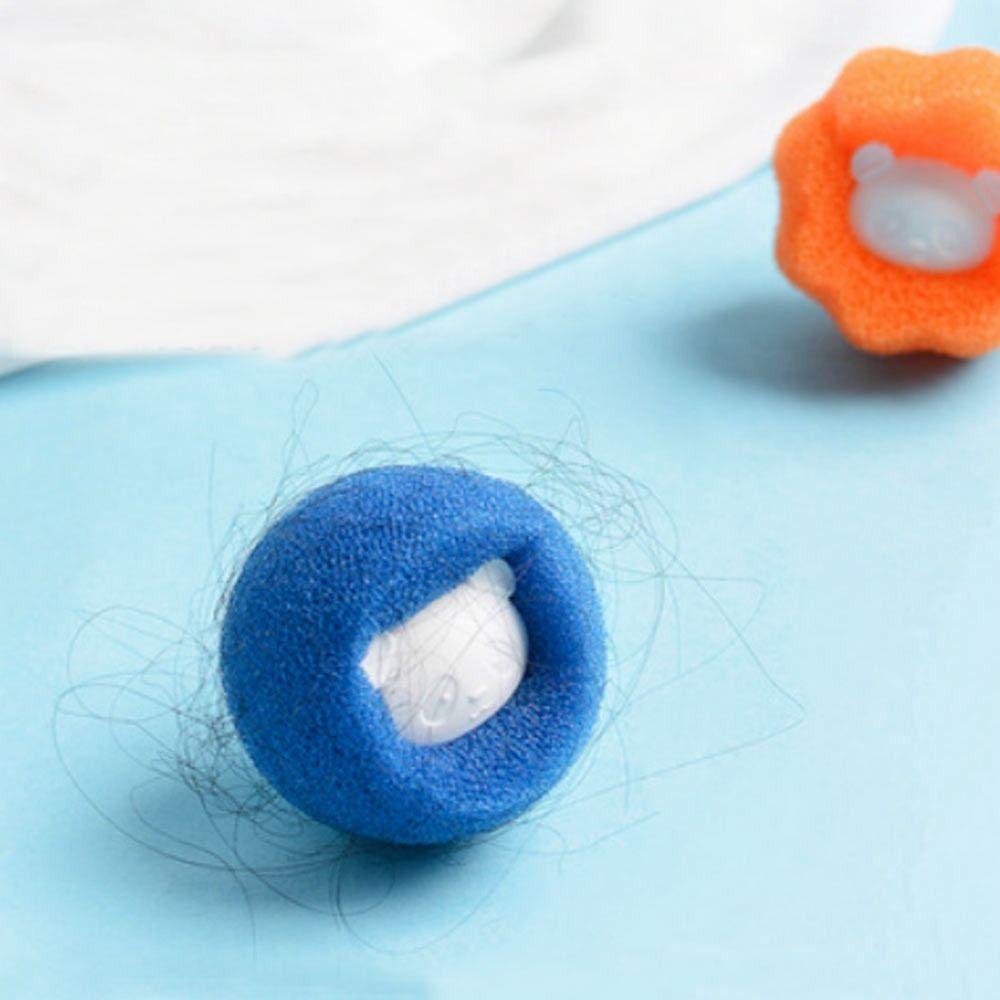 Фильтр для сбора ворса из шерсти домашних животных Мяч для стирки Шерстяные наклейки Инструменты для чистки Удалятель шерсти домашних животных