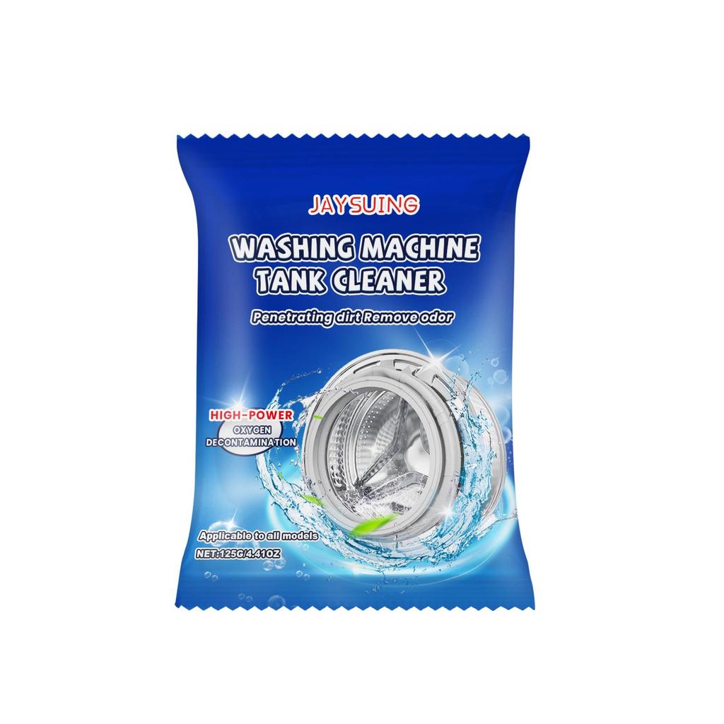 125g Jaysuing washing machine tank cleaner, decontamination, descaling, fresh fragrance, drum, wave wheel, general daily maintenance