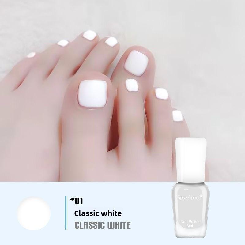 Летний маникюр, без выпечки, стойкий и быстросохнущий, на водной основе, без запаха, рвущийся, прозрачный как лед нюдовый лак для ногтей