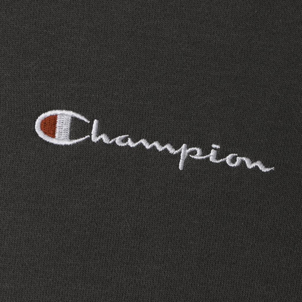 Champion Long Sleeve Crew Neck Sweatshirt with Script Logo, Basic, C8-W041Z -081-M