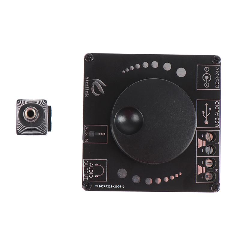 Hifi 20 Вт + 20 Вт Xy-Ap15H стерео Bluetooth цифровой усилитель плата Aux Usb-C вход