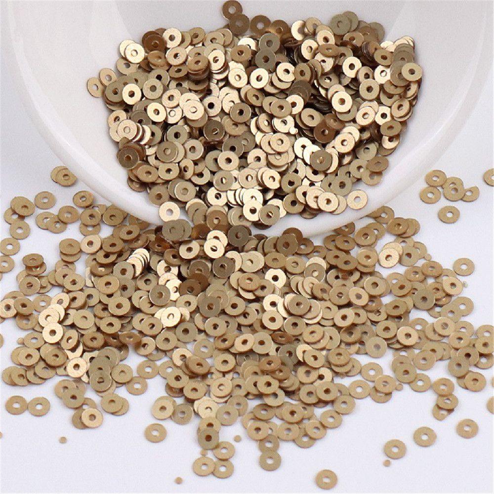 Круглое Свадебное Украшение Рассыпчатая Пайетка Гранёная Бусина Круглые Пайетки Пайетка Швейные Принадлежности