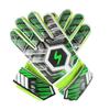 1 Pair Adults Kids Professional Soccer Goalkeeper Gloves Finger Protection Goalkeeper Thickened Latex Football Goalkeeper Gloves