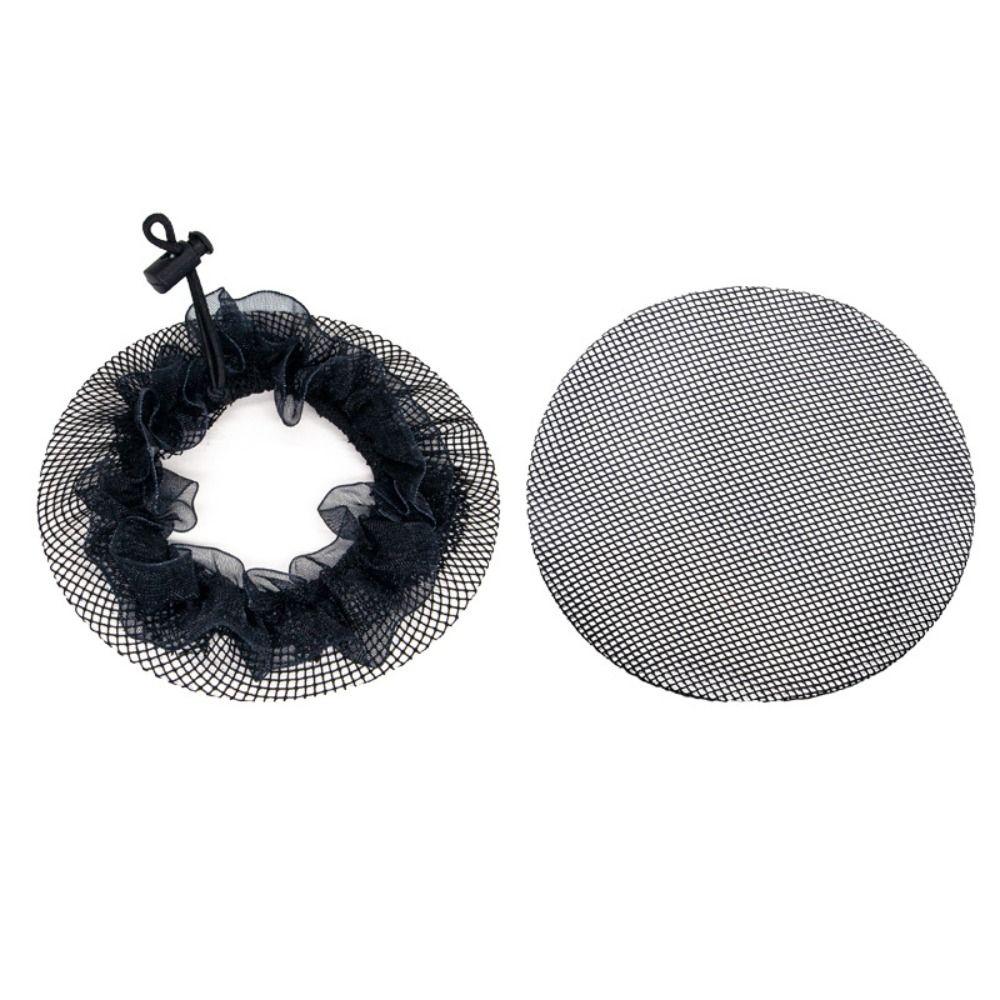 Корейский стиль эластичная сетка для волос модный головной убор для девочек чехол для пучка снуд балетная сетка для волос дети