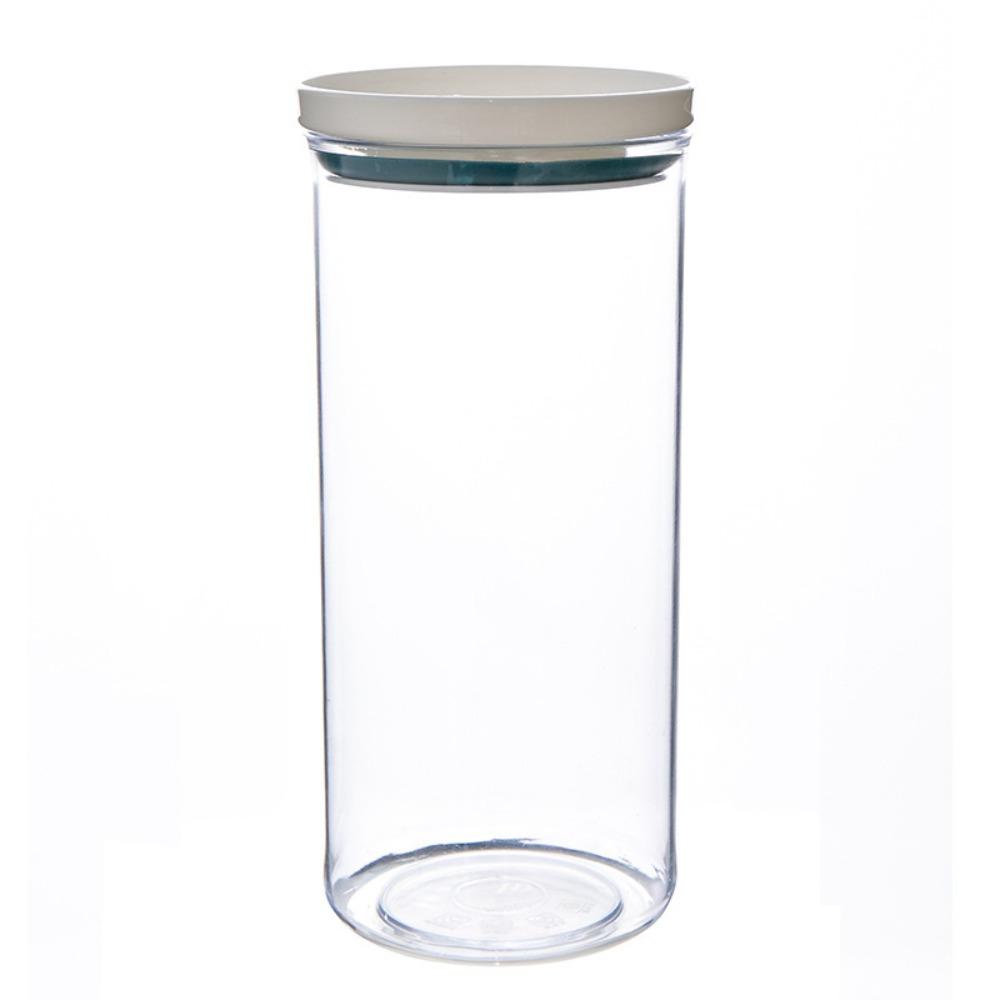 Transparent Bottle Food Canister With Lid Kitchen Storage Box New Grain Storage Box Kitchen