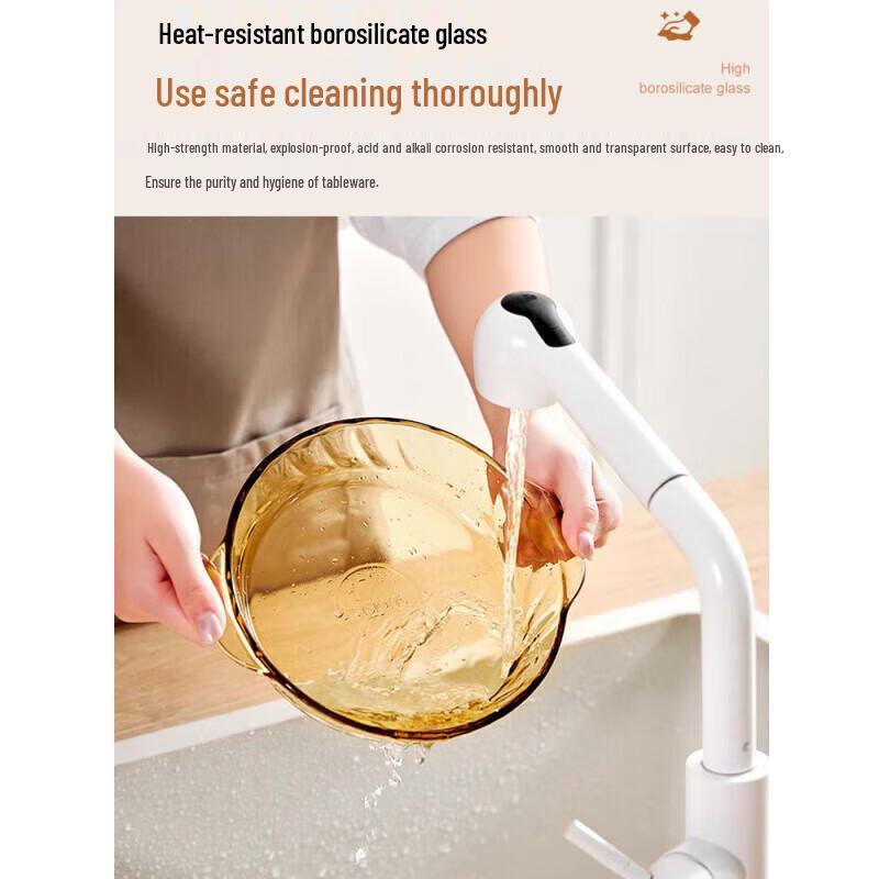 VISIONS Corning Квадратная стеклянная форма для выпечки кристально-прозрачная