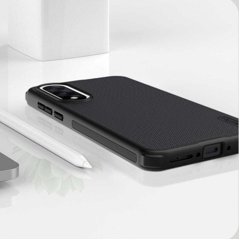NILLKIN Для Oneplus Nord 5 Прилегающий чехол Super Frosted Shield Матовая поликарбонатная крышка Для Oneplus Nord 5