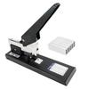 STEELMIGHT Desktop Can Staple 200 Commercial Desktop Comes with 1000 Black Stapler, Large, Powerful, Sheets, Use, Stapler, Staples, (Black)