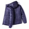 Down Jacket Autumn and Winter New Korean Version Lightweight Down Jacket Men's Fashion Trend Hooded Short Size Warm Jacket
