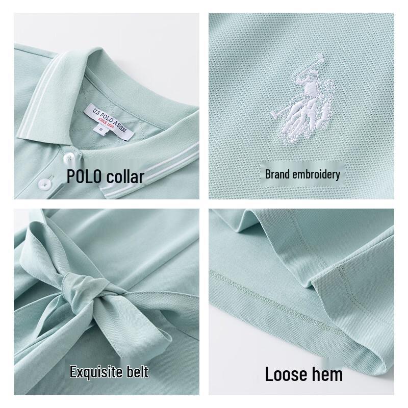 U.S. Polo Assn. Женское платье-поло